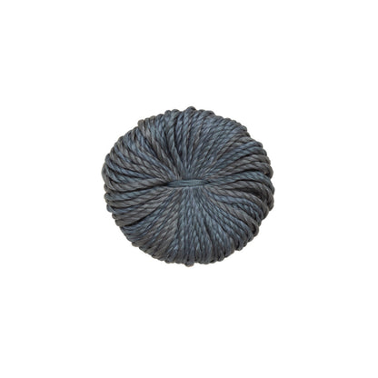 1" Le Jardin Silk Tuft by Samuel & Sons in Slate Blue