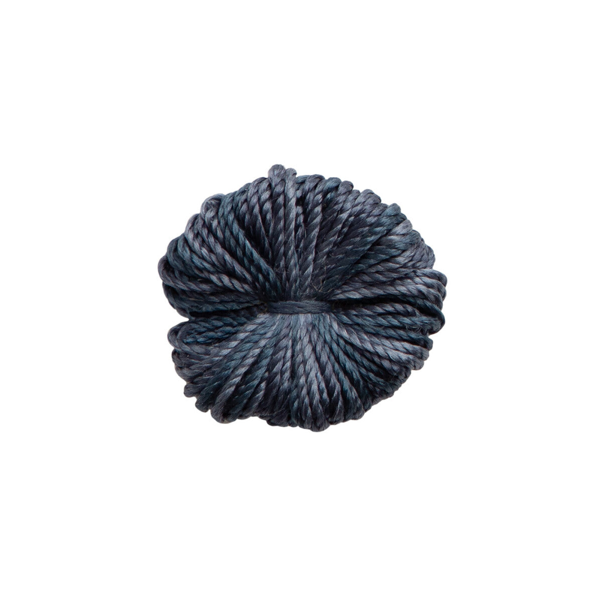1" Le Jardin Silk Tuft by Samuel & Sons in Prussian