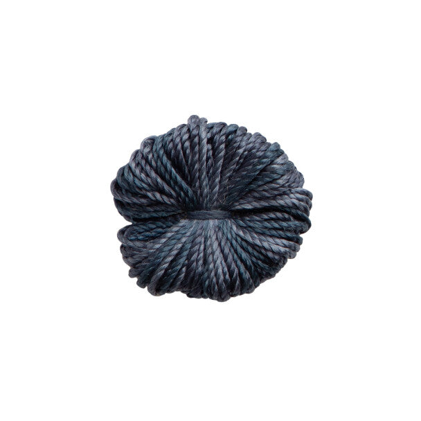 1" Le Jardin Silk Tuft by Samuel & Sons in Prussian