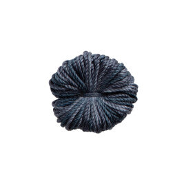 1" Le Jardin Silk Tuft by Samuel & Sons in Prussian