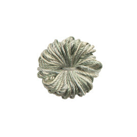 1" Le Jardin Silk Tuft by Samuel & Sons in Lagoon