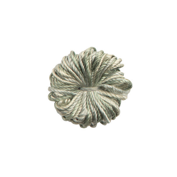 1" Le Jardin Silk Tuft by Samuel & Sons in Lagoon