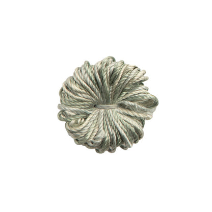 1" Le Jardin Silk Tuft by Samuel & Sons in Lagoon