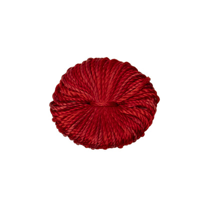 1" Le Jardin Silk Tuft by Samuel & Sons in Garnet