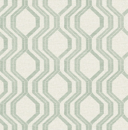 Solace Burton Ogee Wallpaper