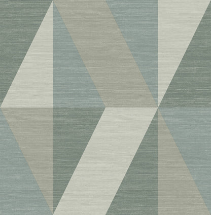 Solace Winslow Geometric Wallpaper