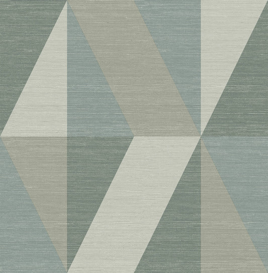 Solace Winslow Geometric Wallpaper