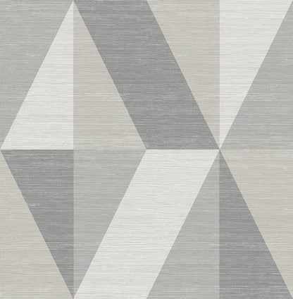 Solace Winslow Geometric Wallpaper