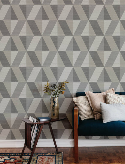 Solace Winslow Geometric Wallpaper