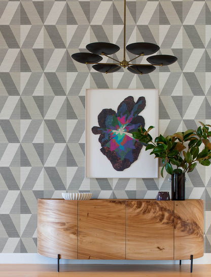 Solace Winslow Geometric Wallpaper