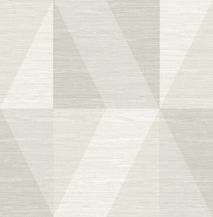 Solace Winslow Geometric Wallpaper