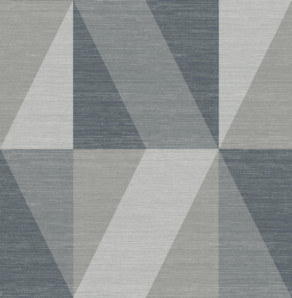 Solace Winslow Geometric Wallpaper