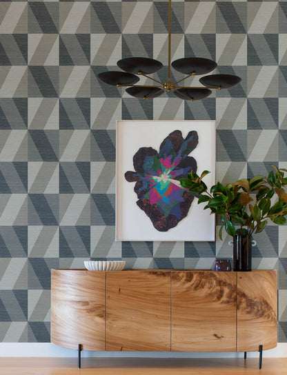 Solace Winslow Geometric Wallpaper
