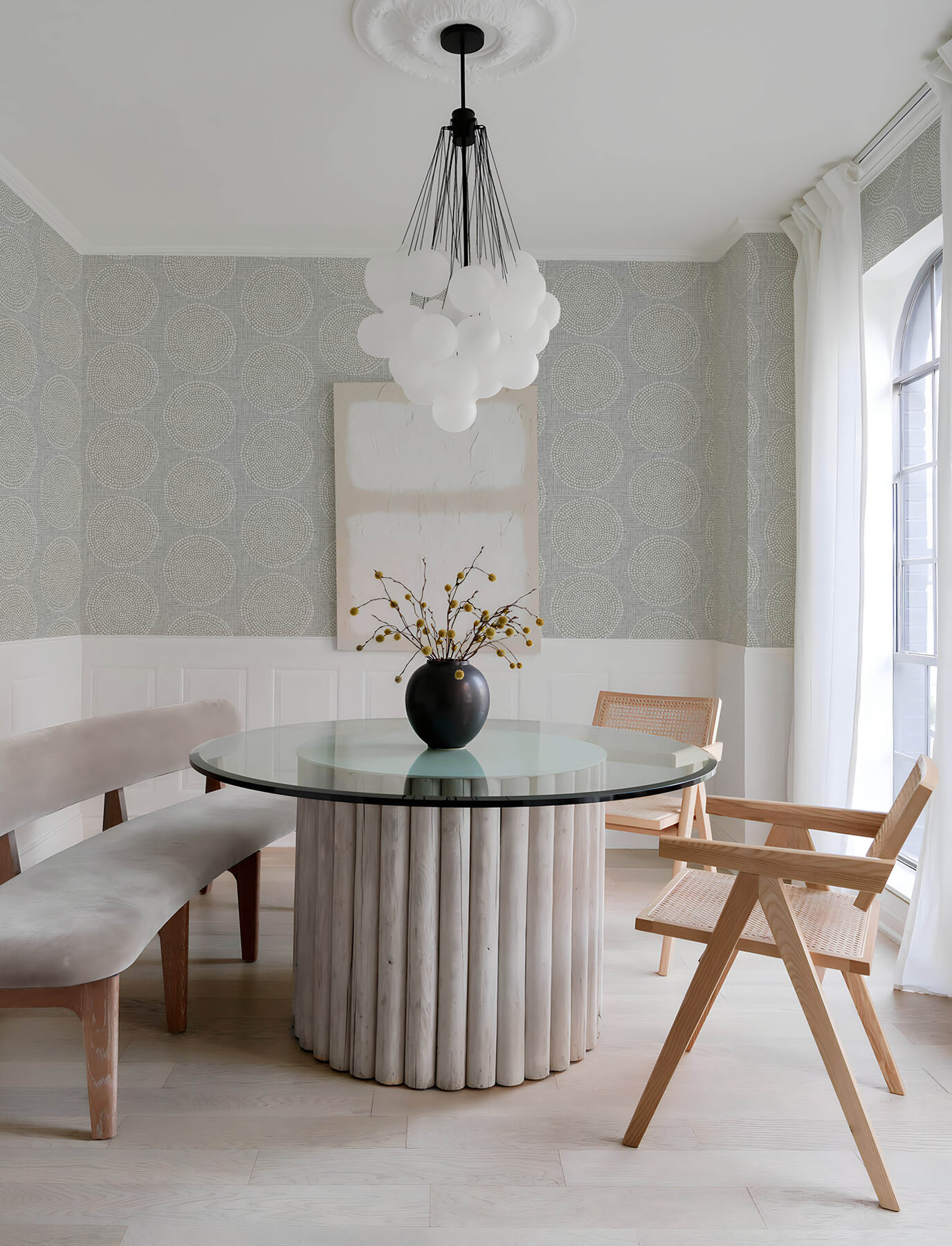 Solace Salma Medallion Wallpaper
