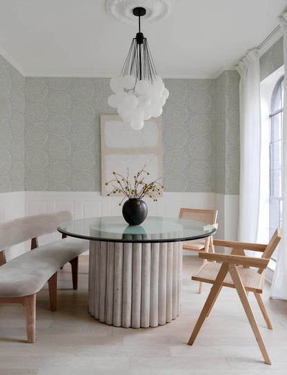 Solace Salma Medallion Wallpaper