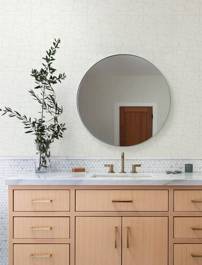 Solace Alcott Dotted Wallpaper