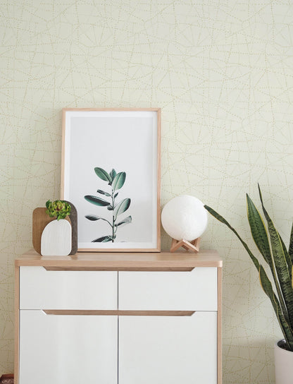 Solace Alcott Dotted Wallpaper