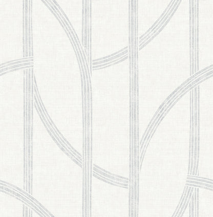 Solace Harlow Contours Wallpaper