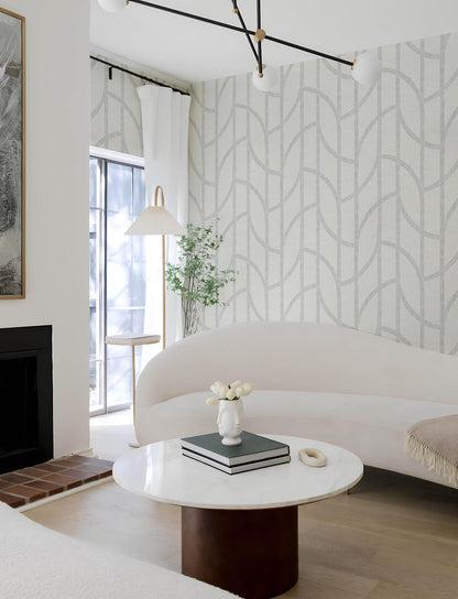 Solace Harlow Contours Wallpaper