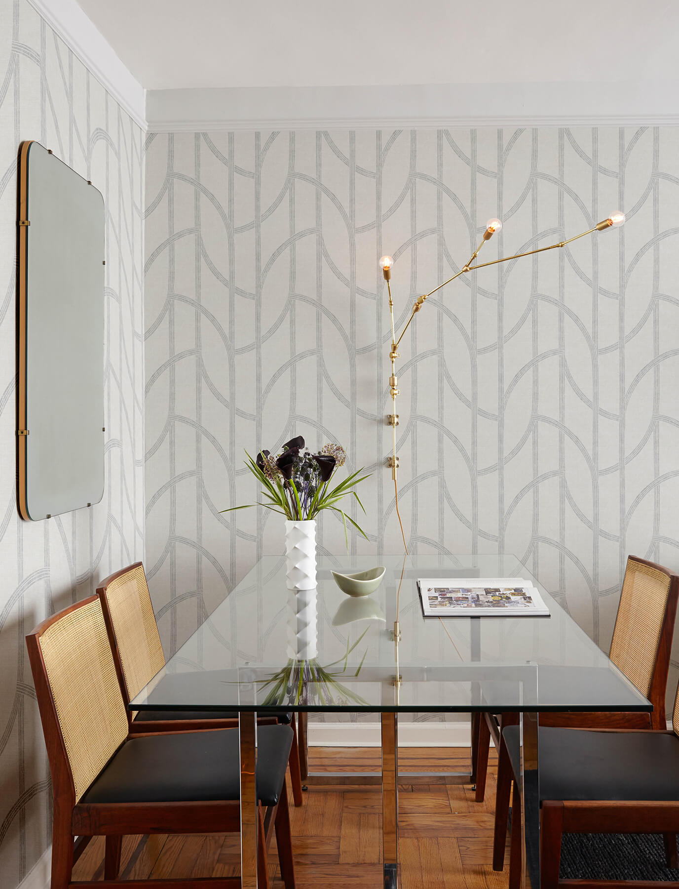 Solace Harlow Contours Wallpaper