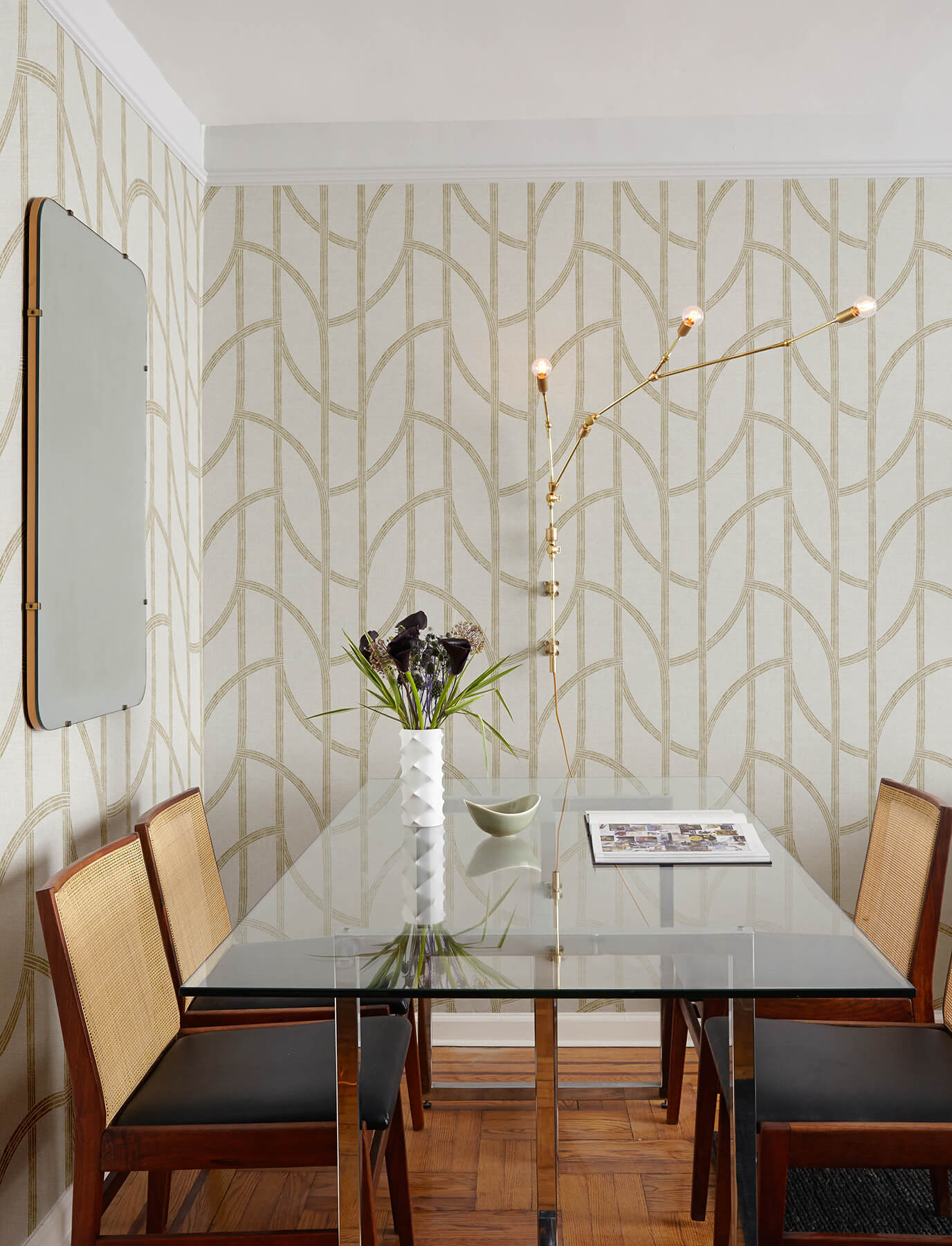Solace Harlow Contours Wallpaper