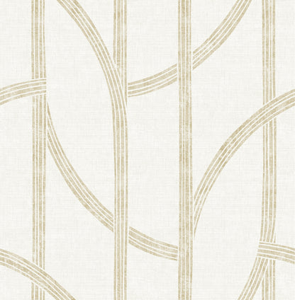 Solace Harlow Contours Wallpaper