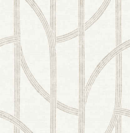 Solace Harlow Contours Wallpaper