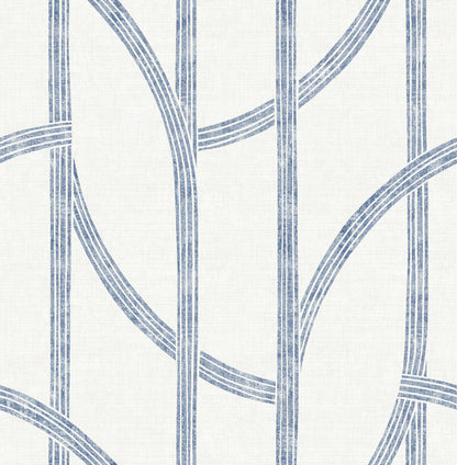 Solace Harlow Contours Wallpaper