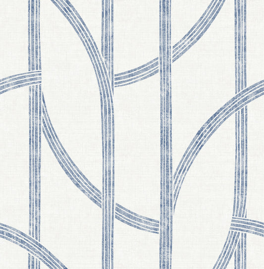 Solace Harlow Contours Wallpaper
