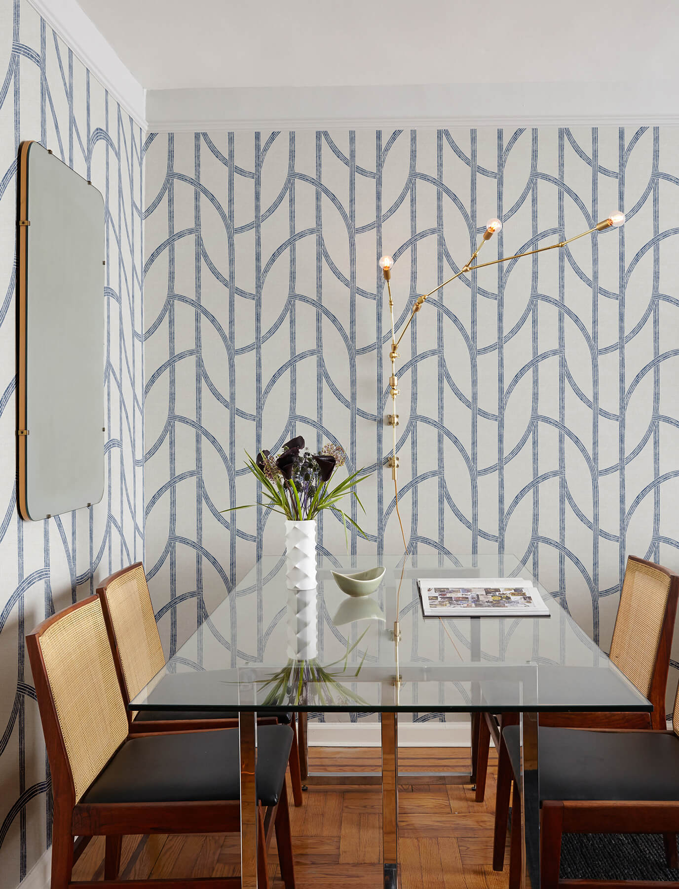 Solace Harlow Contours Wallpaper
