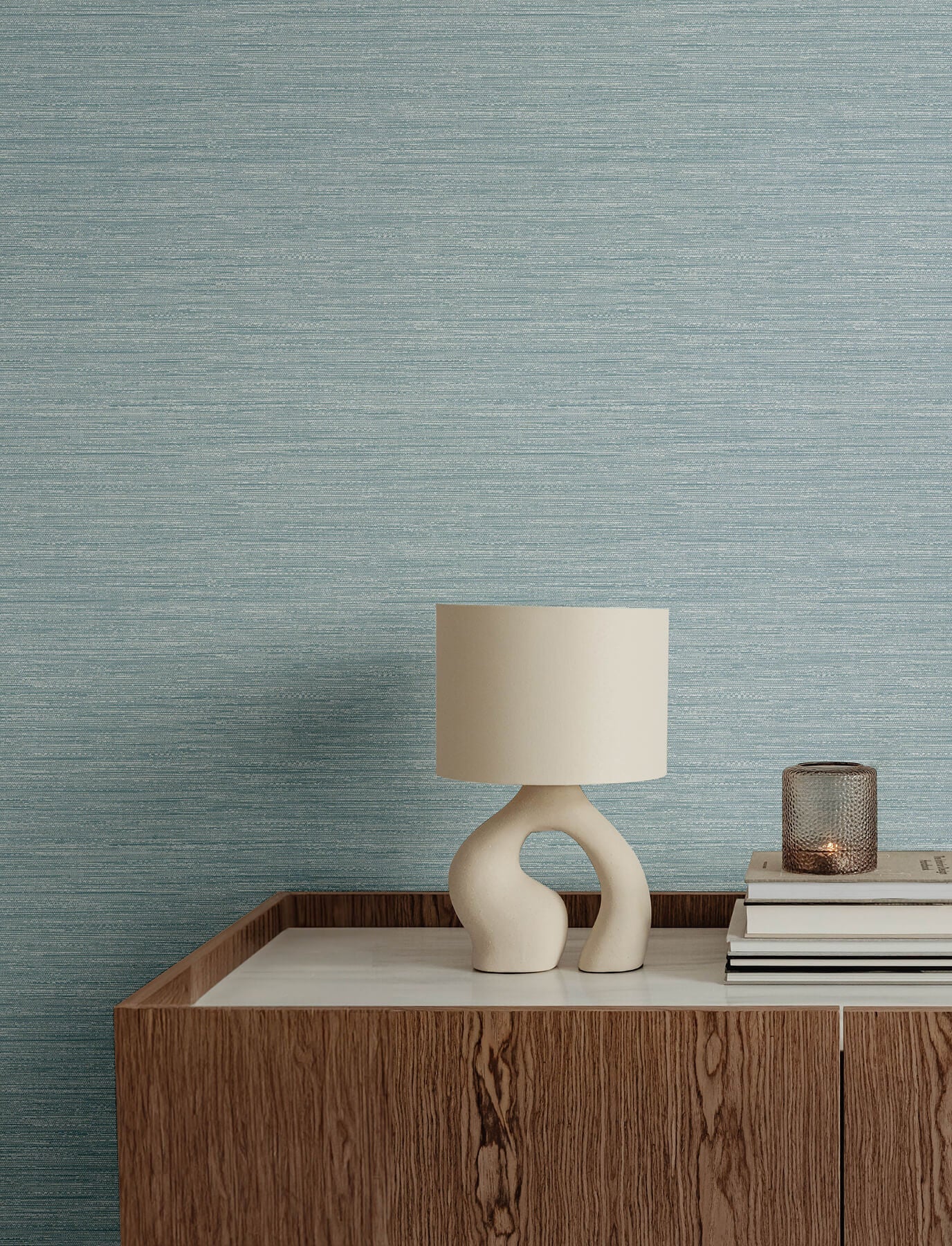 Solace Sheehan Faux Grasscloth Wallpaper