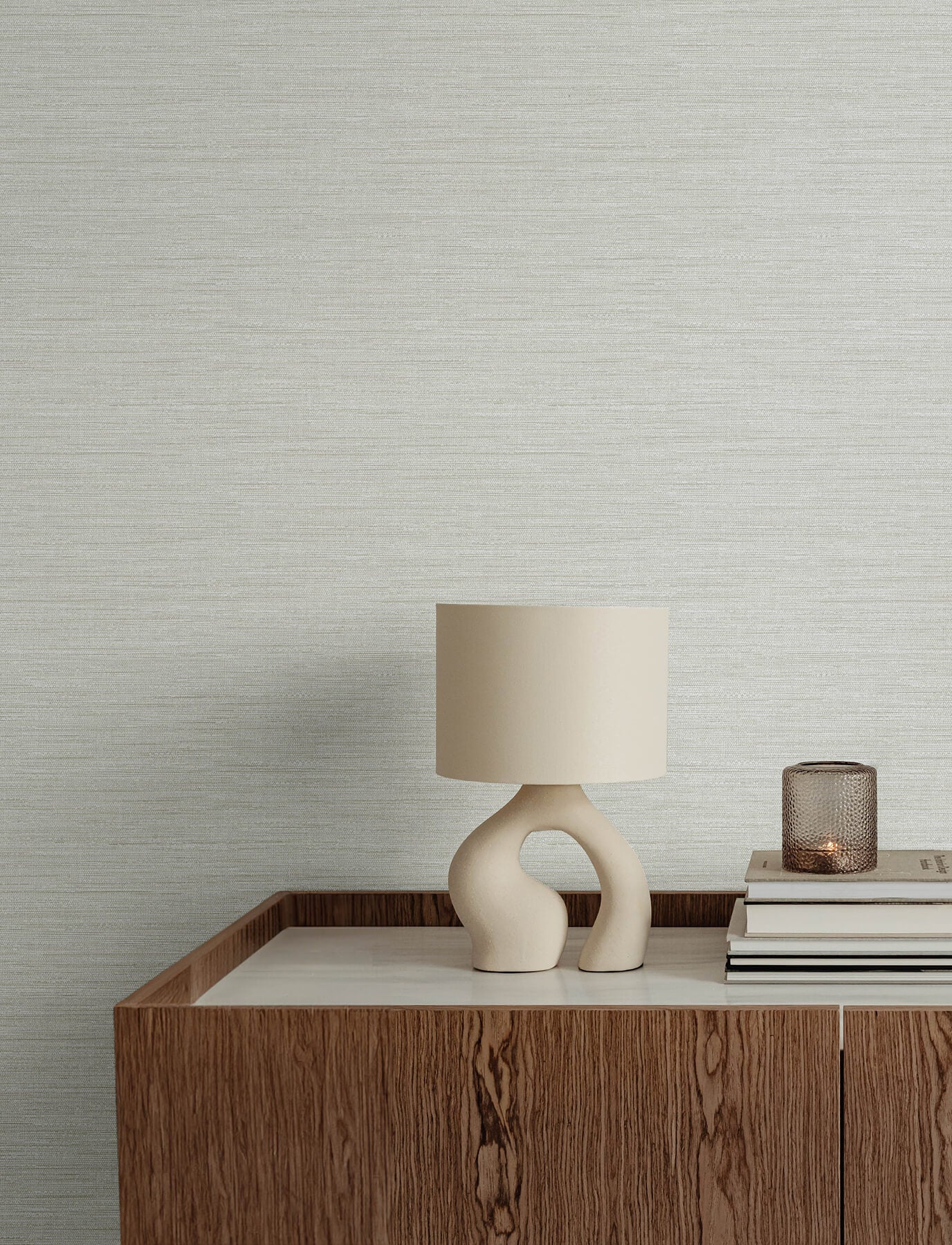 Solace Sheehan Faux Grasscloth Wallpaper