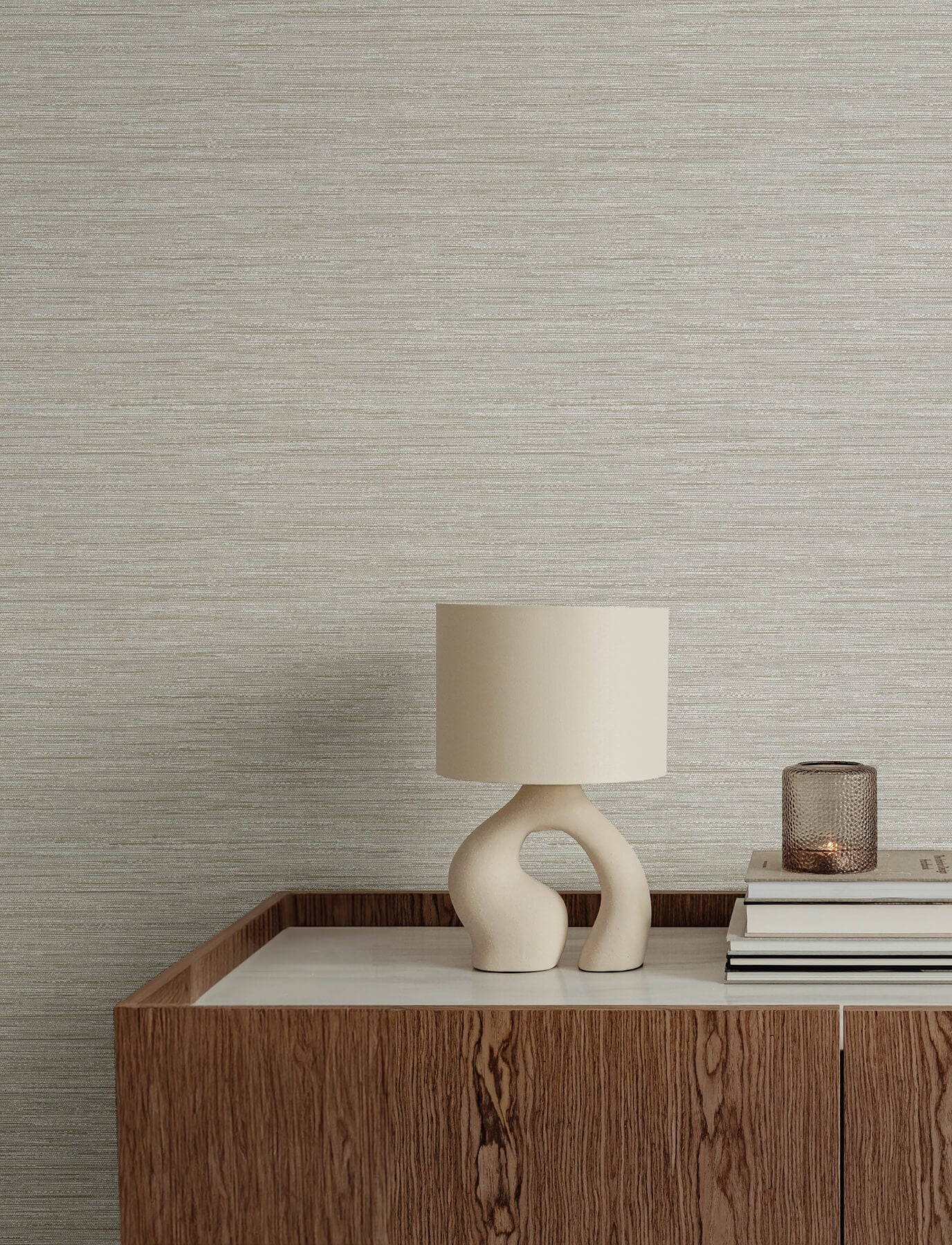 Solace Sheehan Faux Grasscloth Wallpaper