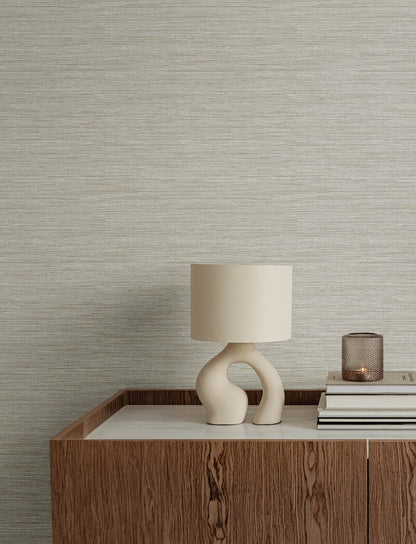 Solace Sheehan Faux Grasscloth Wallpaper