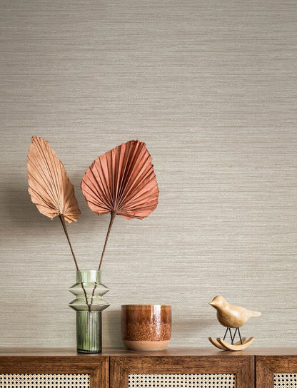 Solace Sheehan Faux Grasscloth Wallpaper