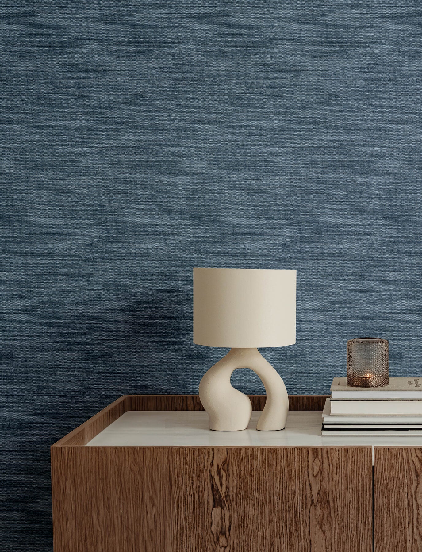Solace Sheehan Faux Grasscloth Wallpaper