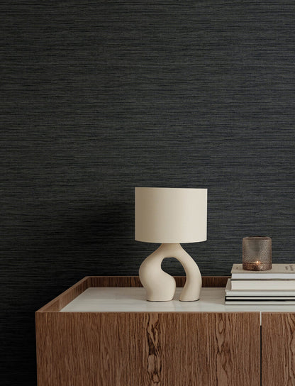 Solace Sheehan Faux Grasscloth Wallpaper