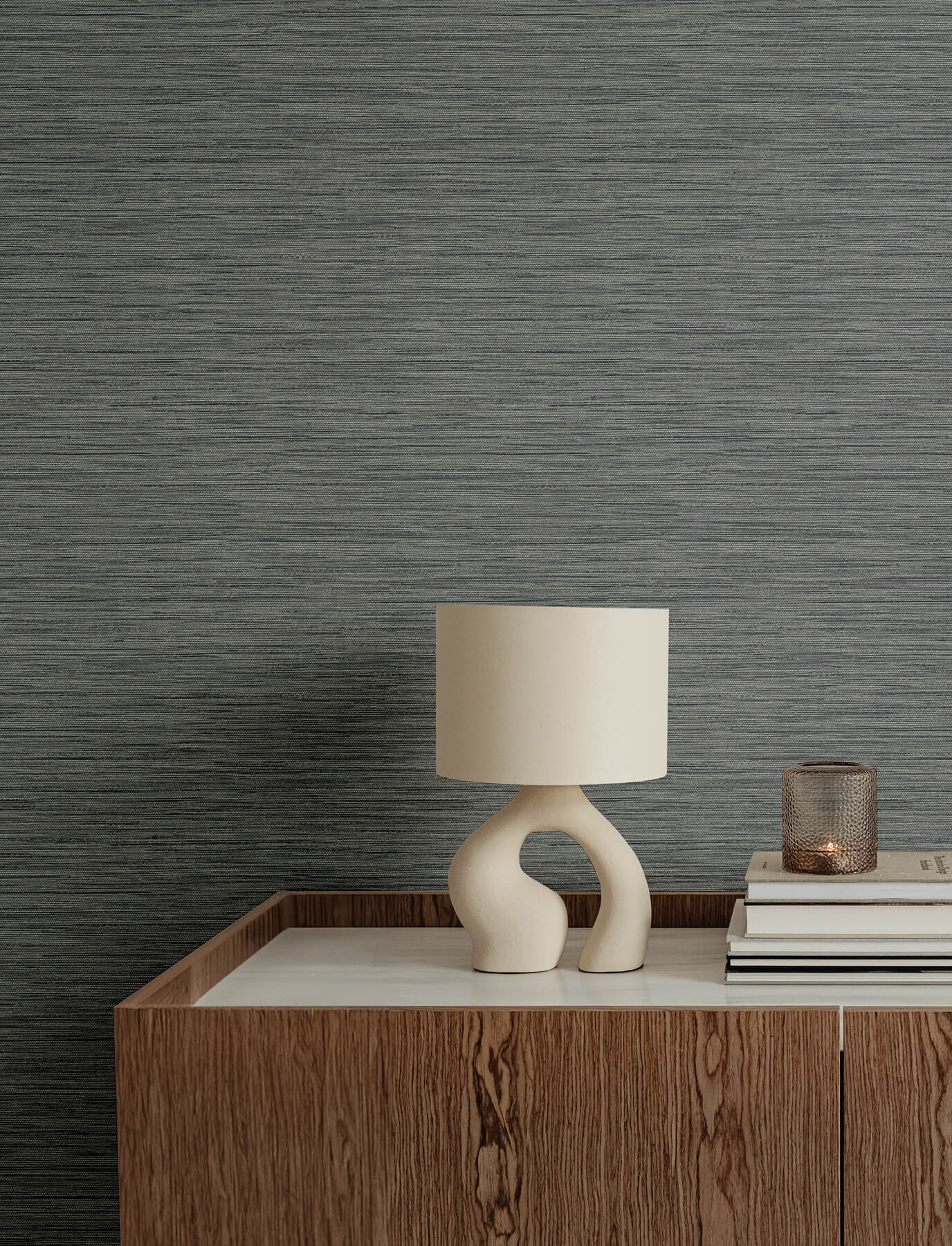 Solace Sheehan Faux Grasscloth Wallpaper