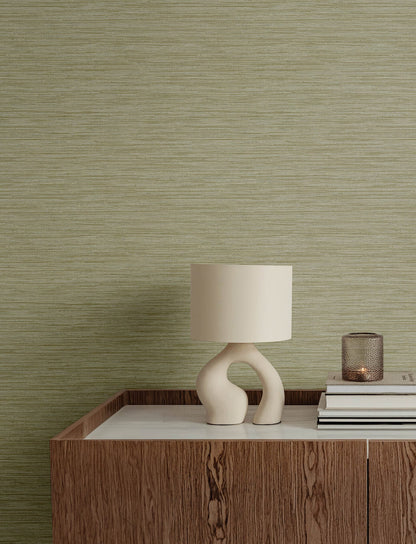 Solace Sheehan Faux Grasscloth Wallpaper