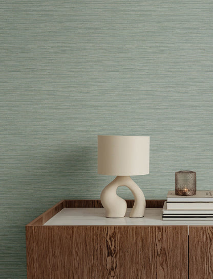 Solace Sheehan Faux Grasscloth Wallpaper