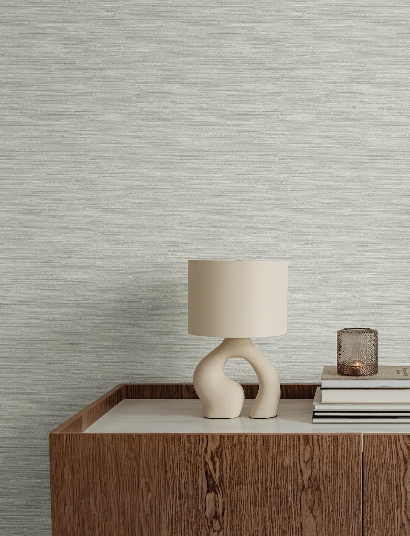 Solace Sheehan Faux Grasscloth Wallpaper