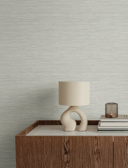 Solace Sheehan Faux Grasscloth Wallpaper