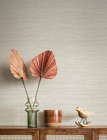 Solace Sheehan Faux Grasscloth Wallpaper