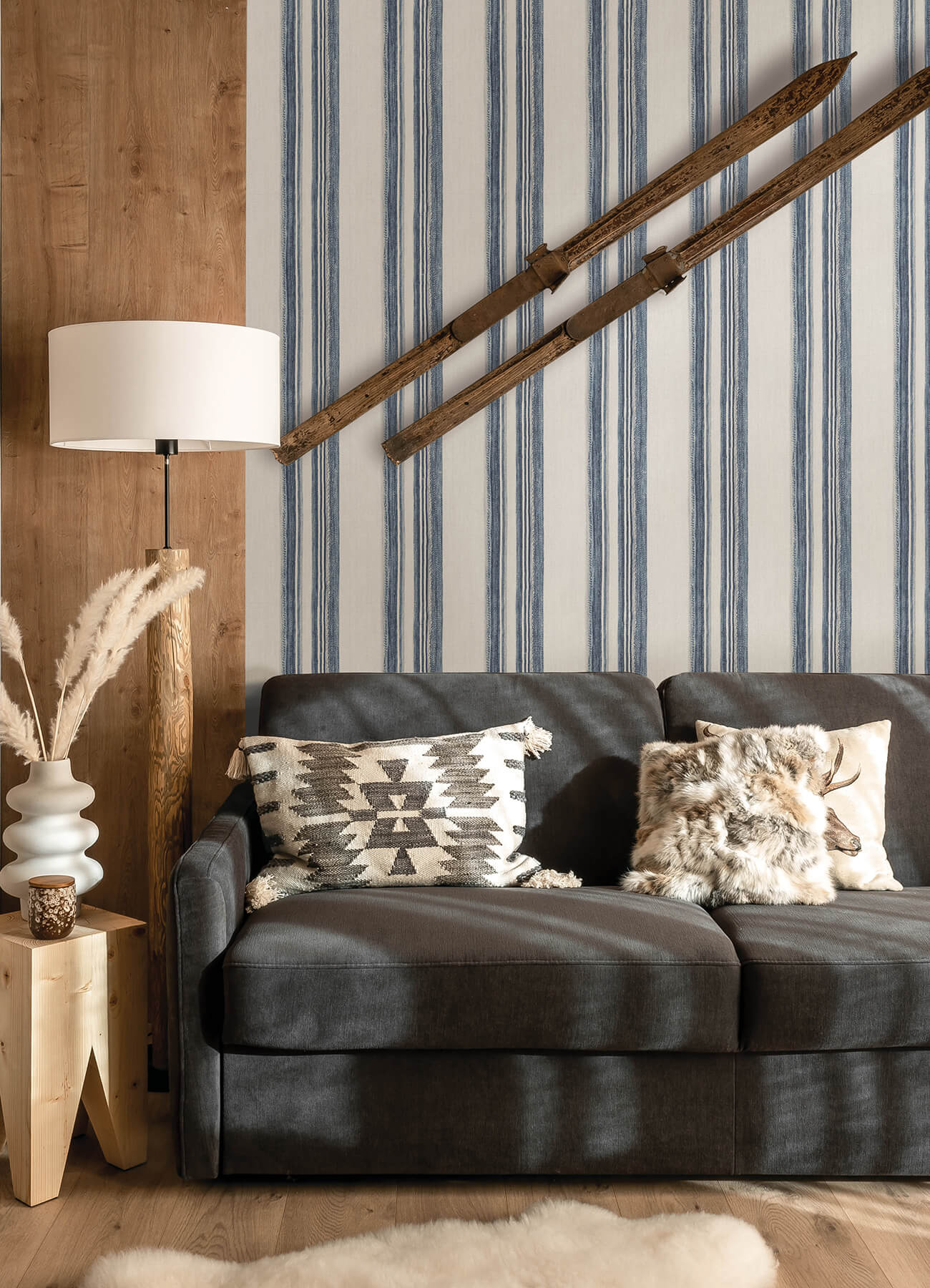 Yellowstone Loom Spun Wallpaper