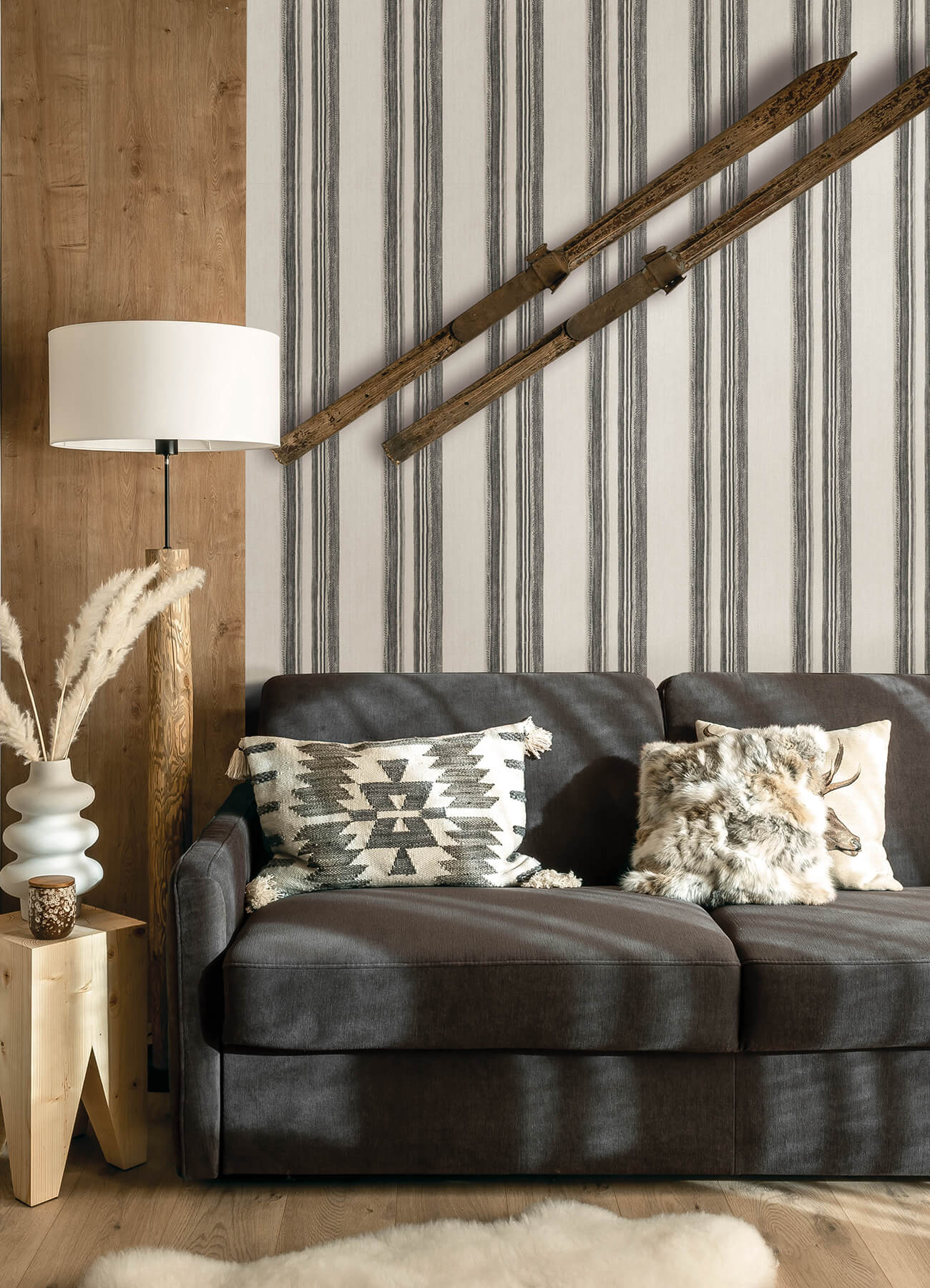 Yellowstone Loom Spun Wallpaper