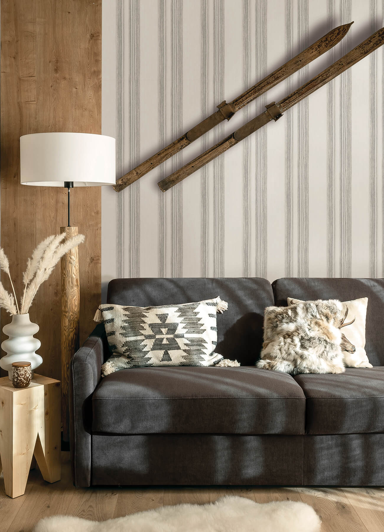 Yellowstone Loom Spun Wallpaper