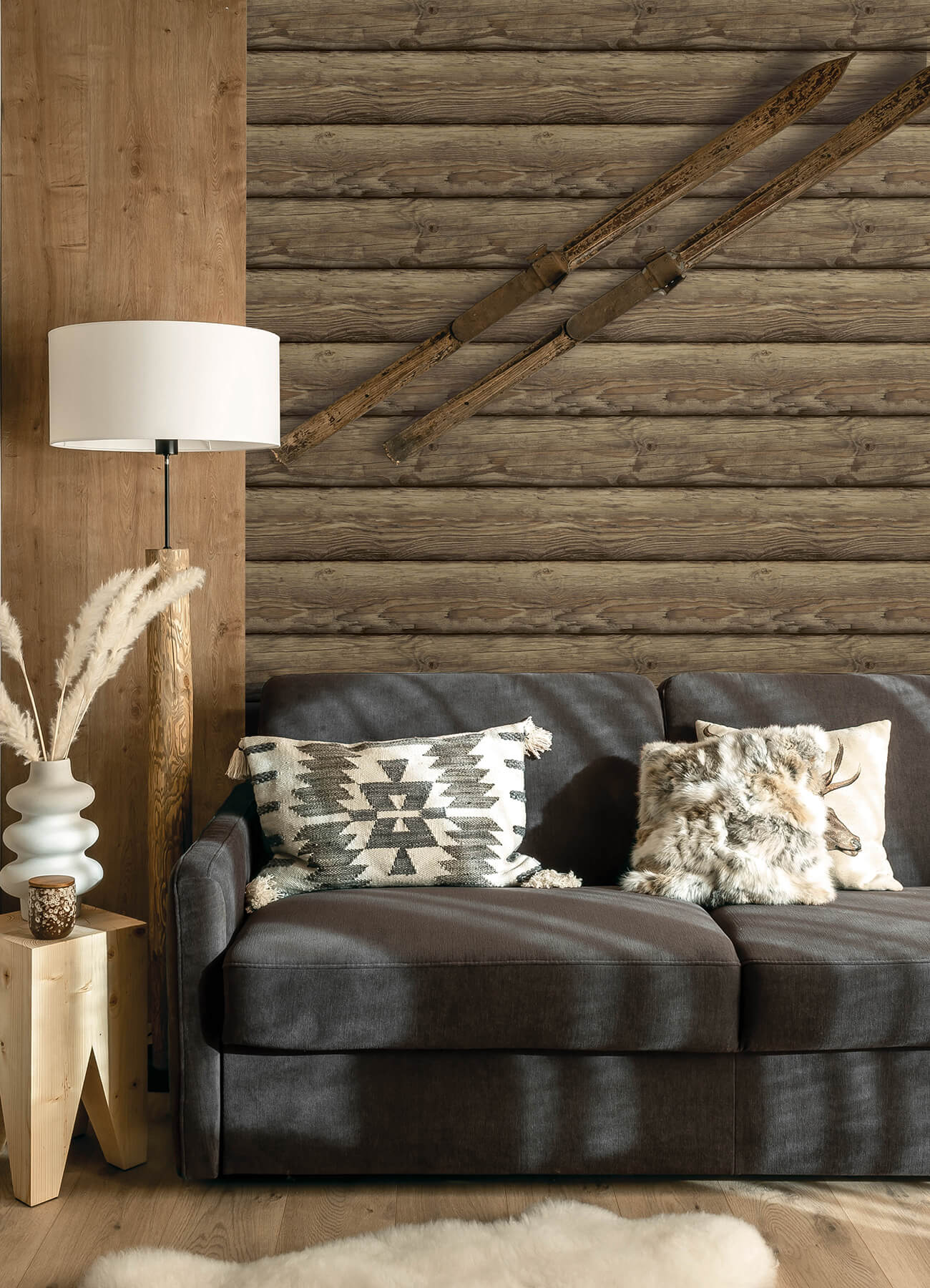 Yellowstone Bunkhouse Wallpaper
