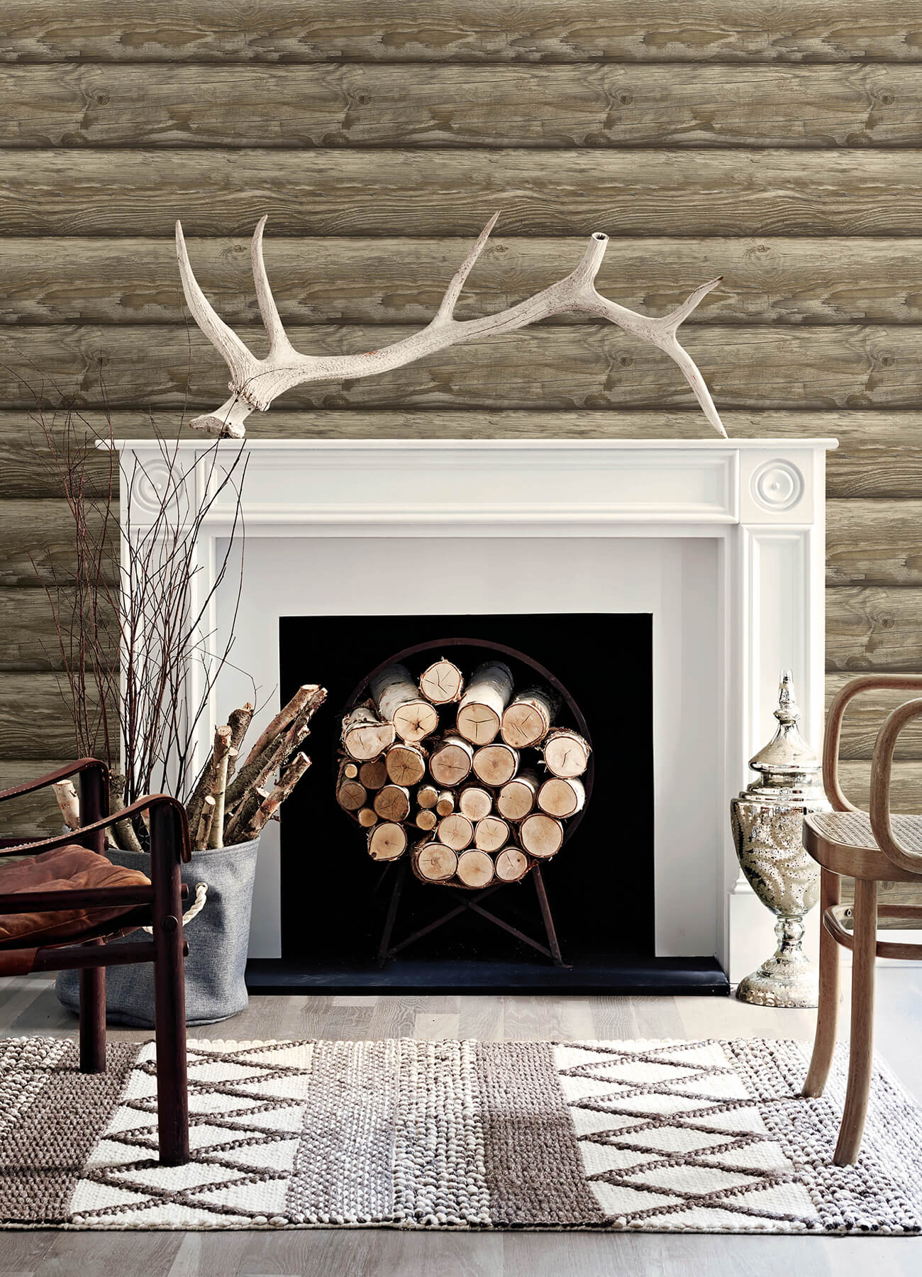 Yellowstone Bunkhouse Wallpaper