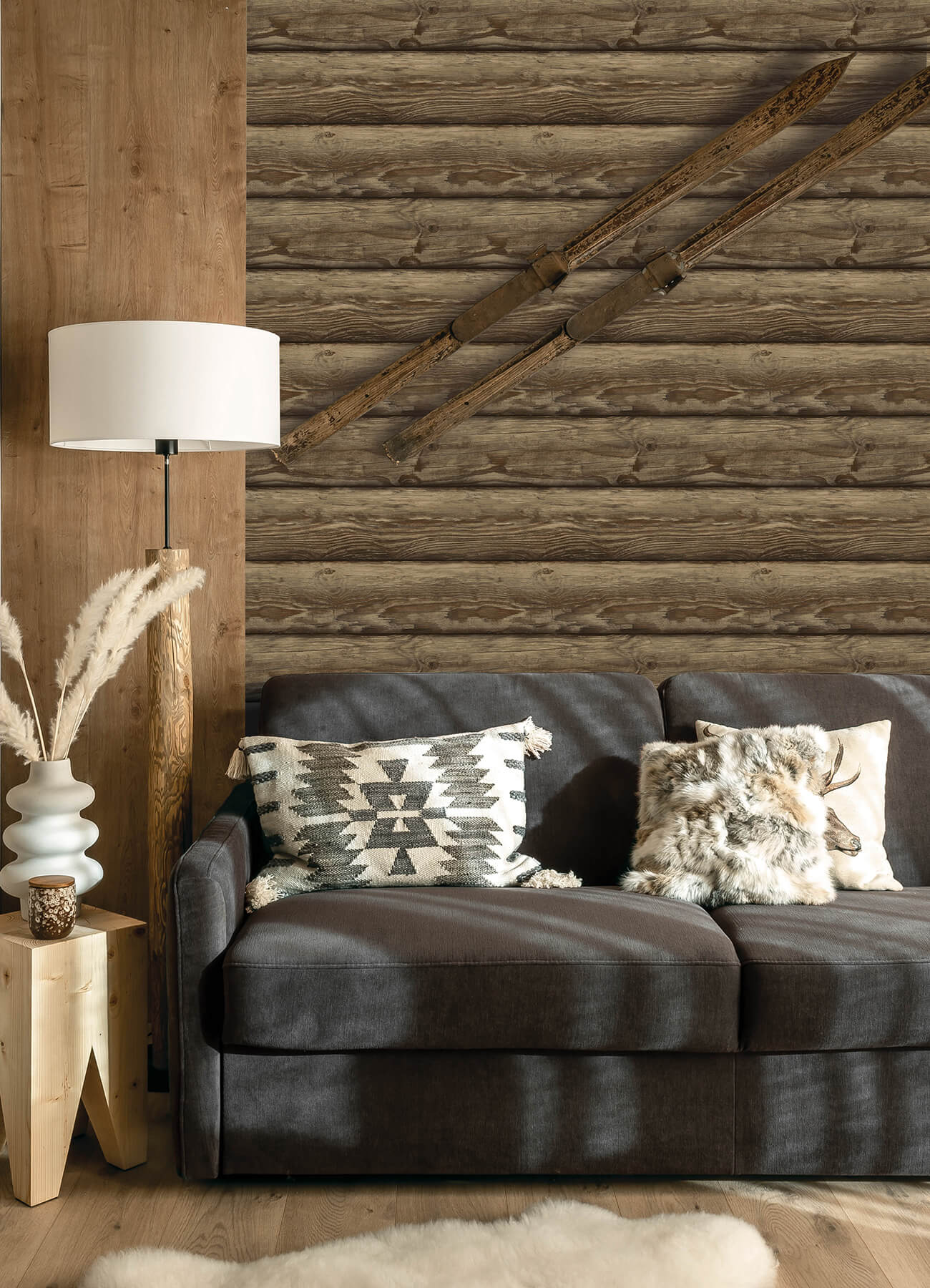 Yellowstone Bunkhouse Wallpaper