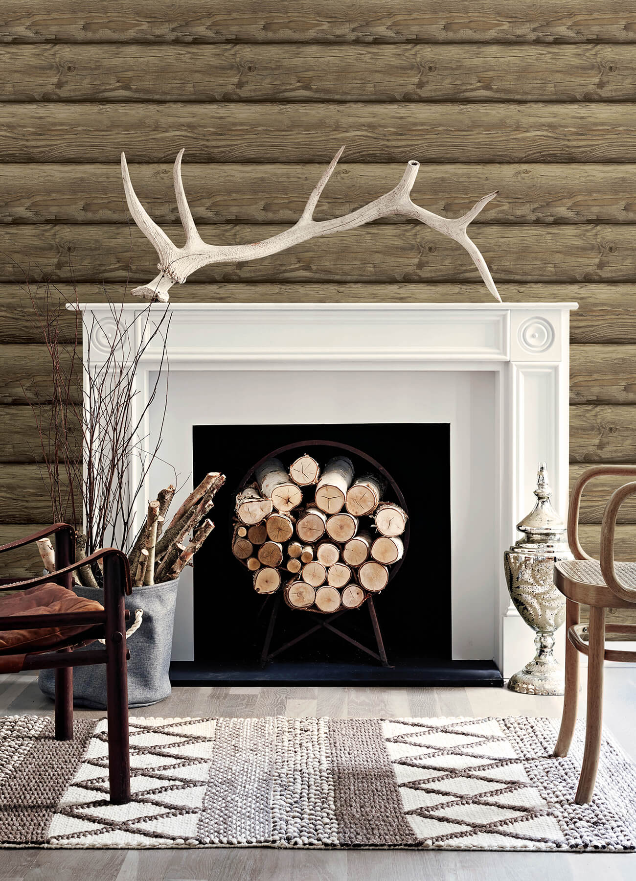Yellowstone Bunkhouse Wallpaper